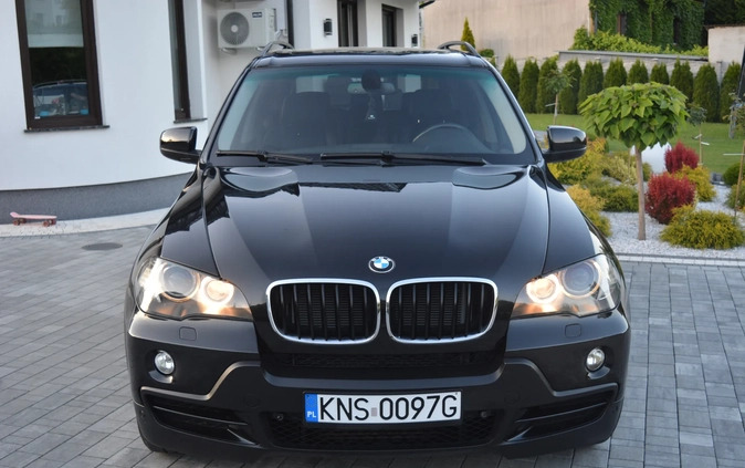 BMW X5 cena 45800 przebieg: 305143, rok produkcji 2007 z Bochnia małe 781